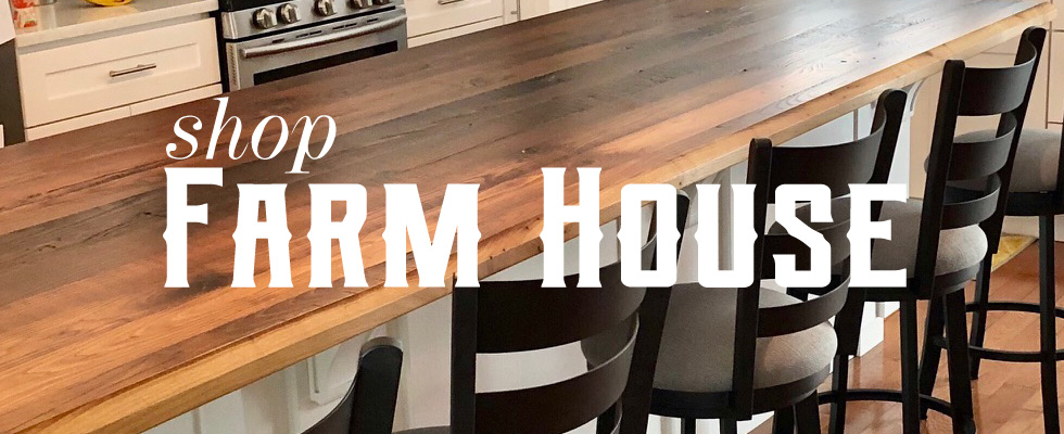 Farmhouse Bar Stools