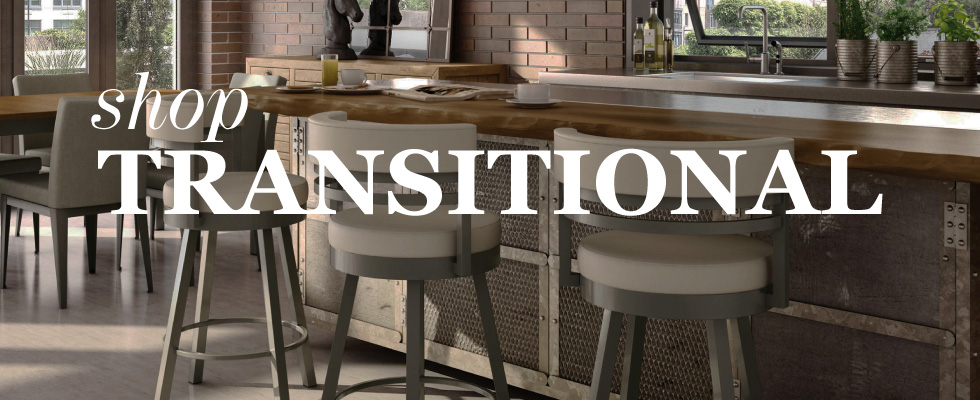 Transitional Bar Stools